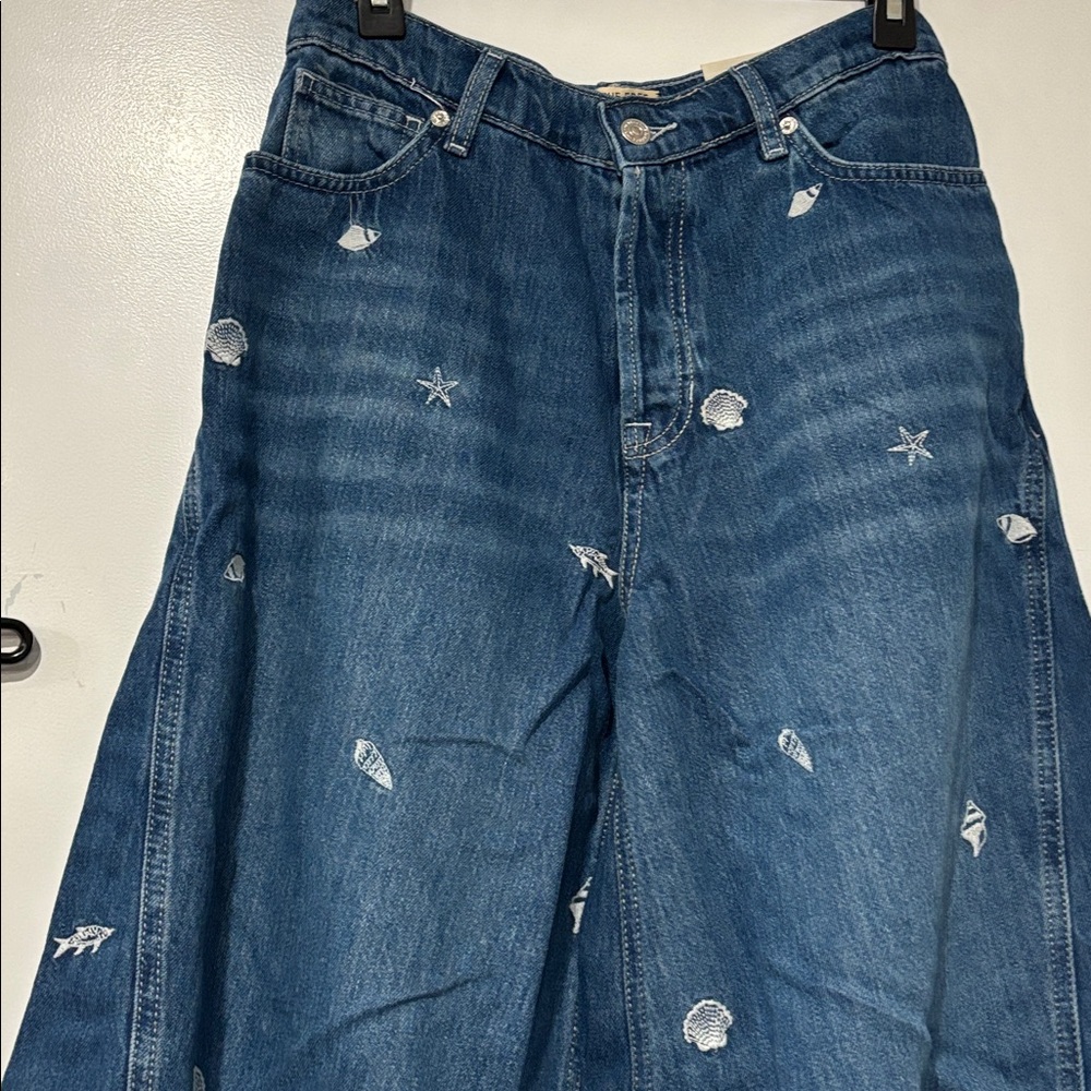 Free people We The Free Westward Embroidered
Jeans - Picture 6 of 9